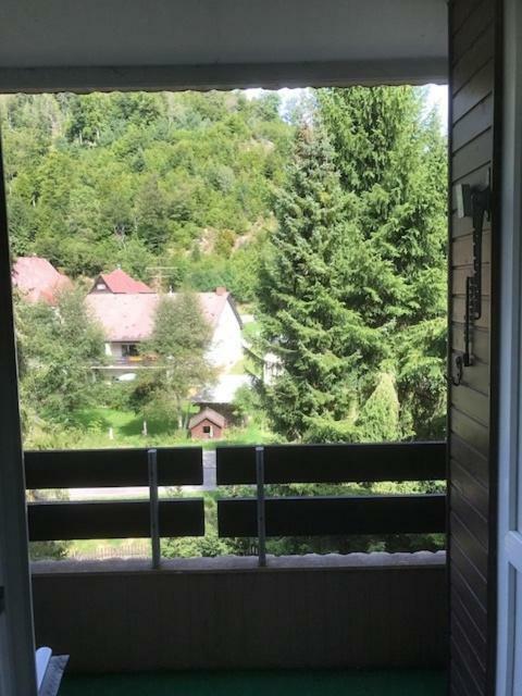 Fewo Mit Pool Haus Enere Au Todtmoos Luaran gambar